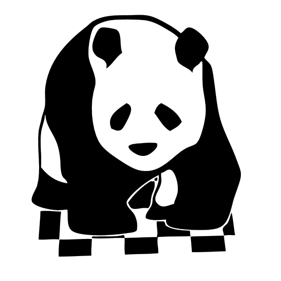 Panda Chess Academy Logo
